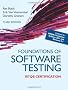 Foundations of Software Testing: Istqb Certification