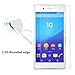 SONY Xperia Z4 Screen Protector - PLESON® SONY Xperia Z4 Tempered Glass Screen Protector -[Lifetime Warranty] 0.33mm Ultra Thin 9H Hardness 2.5D Round Edge Tempered Glass LCD HD Premium Screen Protector - [Anti-Scratch/ Shatterproof/ Anti-Fingerprint/ Water & Oil Resistant] Bubble-free Easy Installation - Retail Packaging