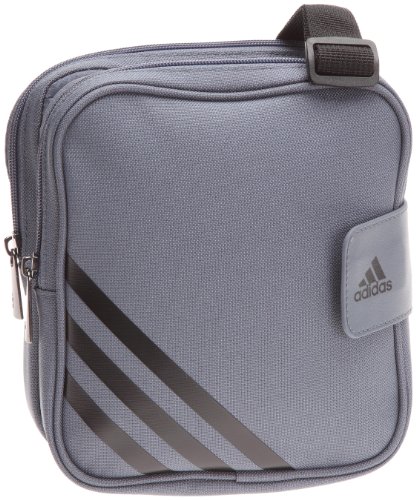 Adidas Org Travel 3S - Sac multisport - Gris m&eacute;tal/Noir