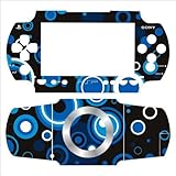 Skin for SONY PSP Slim Sticker Decal Protector Blue Charm