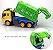 Lanshowed Friction Powered City Garbage Truck with Openable Back