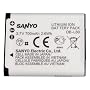 Sanyo DB-L80AU Rechargeable Lithium Ion Battery Sanyo Camcorders