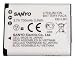 Sanyo DB-L80AU Rechargeable Lithium Ion Battery Sanyo Camcorders
