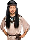 CHILD Pocahontas Costume Wig