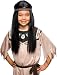 CHILD Pocahontas Costume Wig
