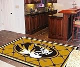 Missouri Tigers 5'x8' Rug 5X8 Floor Mat (Rug)