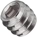18-8 Stainless Steel Set Screw, Hex Socket Drive, Flat Point