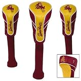 NCAA Arizona State Sun Devils Golf Set of Three Nylon Headcovers