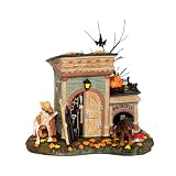 Department 56 Snow Village Grimslys Tool Shed