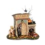 Department 56 Snow Village Grimslys Tool Shed