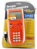 Texas Instruments TI-84 Plus Silver Edition Graphing Calculator (Orange)