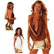 J Valentine Women's Blouse Mini Dress 8042