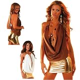 J Valentine Women’s Blouse Mini Dress 8042
