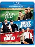 The World's End / Hot Fuzz / Shaun of the Dead Trilogy [Blu-ray]
