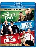Image de World's End / Hot Fuzz / Shaun of the Dead Trilogy [Blu-ray]