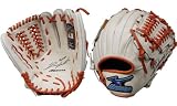 <一般軟式グラブ>MIZUNO ビューリーグ 2008NEWモデル プロフェッショナル 小笠原モデル 内野手用 シルバー×クリアオレンジ 2GN36213-0351