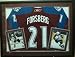 Peter Forsberg Framed Jersey