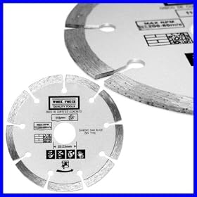 7 Diamond Blade Dry Cut, Concrete Tool, Tools by Import