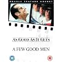 As Good As It Gets/A Few Good Men [DVD] [1996]