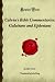 Calvin's Bible Commentaries: Galatians and Ephesians: (Forgotten Books)