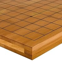 3/4'' Bamboo Go Game Set Reversible Board 19x19 / 13x13