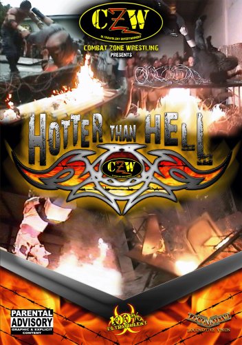 【Amazonの商品情報へ】Combat Zone Wrestling: Hotter Than Hell [DVD] [Import]