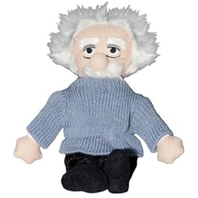 Little Thinker Albert Einstein Plush Doll