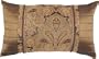 Bold Patterned Gold and Bronze 13 x 22 Valenciaga Pillow