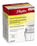 Playtex Standard Pre-Sterilized Disposable Liners 8 OZ: 125 Count