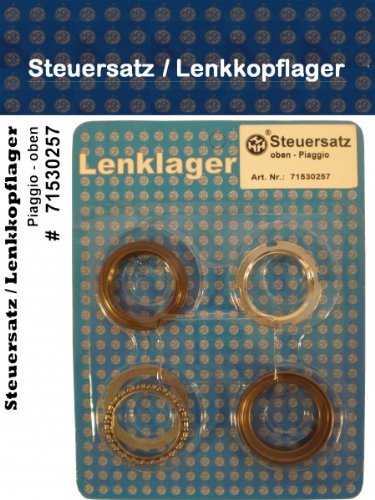 Steuersatz oben für Roller Vespa LX 50