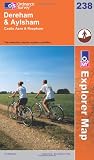 East Dereham and Aylsham (Explorer Maps): Castle Acre & Reepham (OS Explorer Map)