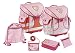 Coppenrath 30160 - Die Spiegelburg - Ranzenset Prinzessin Lillifee rosa