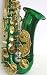 SKY Student Eb GREEN Alto Saxophone with Case and Accessories