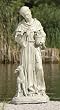 18" Joseph's Studio Saint Francis of Assisi Outdoor Garden Statue