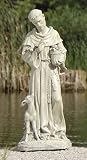 18" Joseph's Studio Saint Francis of Assisi Outdoor Garden Statue