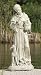 18" Joseph's Studio Saint Francis of Assisi Outdoor Garden Statue