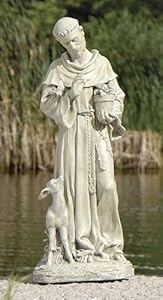 Amazon.com : 18" Joseph's Studio Saint Francis of Assisi Outdoor Garden