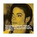 Michael Jackson (Dream of Tomorrow) Music Poster Print - 16" X 16"