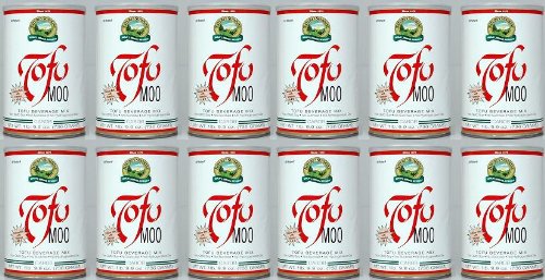 Naturessunshine Tofu Moo Carob Tofu Moo Beverage Mix 25.9 oz (Pack of 12)