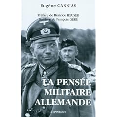 La pens�e militaire allemande