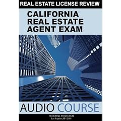California Real Estate Agent Exam (Audio Review)