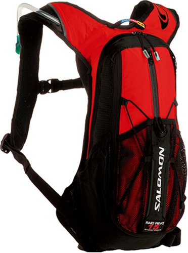 Salomon Raid Revo 15 Set, Bright Red / Black, 13 l