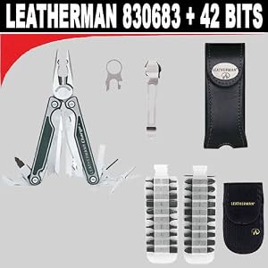 Leatherman (830683) Charge TTi with Nylon Sheath w Quick-release Lanyard Ring Removable... by Leatherman
