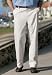 Chaps  Plain Front Cotton Chinos