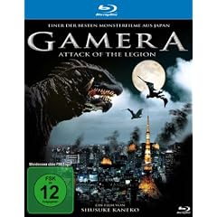 Gamera - Attack of the Legion [Blu-ray]