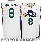 Adidas Utah Jazz Deron Williams Revolution 30 Replca Home Jersey Xx Large