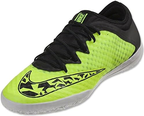 Nike Elastico Finale III IC Indoor Soccer Shoe (Volt, Black) Sz. 12