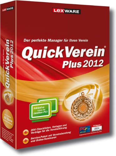 QuickVerein Plus 2012 (Version 3.00)