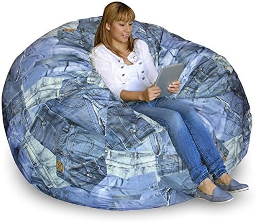 Koala Foam Big Sack Big Blue Shredded Foam Bean Bag