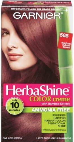 Garnier Herbashine Haircolor, 565 Medium Auburn Brown by Garnier Hair Color
